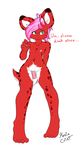  2009 big_ears chigami dox kevin_crist male nude penis red shy solo standing wide_hips 