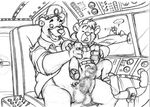  airplane anal anal_penetration baloo bear censored cockpit cub furryrevolution gay kit_cloudkicker male penetration sketch talespin 