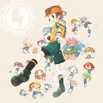  6+boys bad_id bad_pixiv_id ball bike_shorts brown_hair chibi endou_mamoru everyone fubuki_shirou fudou_akio gouenji_shuuya headband inazuma_eleven inazuma_eleven_(series) inazuma_japan kabeyama_heigorou kazemaru_ichirouta kidou_yuuto kino_aki kiyama_hiroto kogure_yuuya kudou_fuyuka kudou_michiya lightning_bolt megane_kakeru midorikawa_ryuuji multiple_boys multiple_girls otonashi_haruna pom_(soupy) raimon_natsumi sakuma_jirou short_hair soccer_ball soccer_uniform socks someoka_ryuugo sportswear tachimukai_yuuki telstar tobitaka_seiya tsunami_jousuke utsunomiya_toramaru 