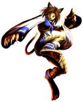  bloody_roar cat feline female solo uriko 