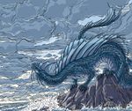  blue docsonar dragon feral scalie sea solo wings 