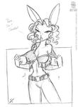  female hilary_locke jollyjack lagomorph rabbit solo 