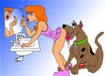  daphne_blake dennis_clark scooby scooby-doo tagme 