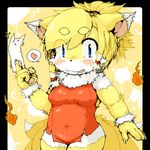  &hearts; blush cute feline female magic oekaki solo yutanpo 