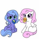  equine horse my_little_pony pony princess_celestia_(mlp) princess_luna_(mlp) unicorn wings 