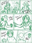  comic database_error_(twokinds) green_and_white green_and_white_theme mammal maren_taverndatter monochrome nintendo pok&#233;ball pok&#233;mon pok&eacute;ball sketch sythe_(twokinds) tom_fischbach twokinds video_games wolf 