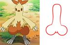  avian brown_eyes combusken feral humour lol penis pok&eacute;mon the_truth tracing 