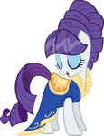  equine eyes_closed eyeshadow female feral friendship_is_magic hi_res horse makeup mammal my_little_pony pony rainbowdashfan2012 rarity_(mlp) solo tail vector 