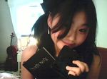  amane_misa cosplay dara death_note loli web_cam 