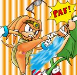  scourge_the_hedgehog sonic_team tagme tikal_the_echidna 