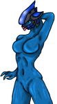 alien breasts female halo_(series) helmet methados nude sangheili solo video_games 