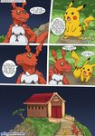  digimon dojo guilmon palcomix pikachu pok&eacute;mon pokepornlive 