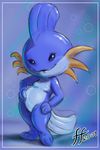  14-bis female fernando_faria mudkip nude pok&eacute;mon pok&eacute;morph solo 