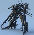  armored_core cg concept concept_art fanart from_software highres mecha solo 