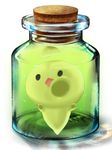  :&lt;&gt; against_glass bad_id bad_pixiv_id bottle cheek_press cork duosion gen_5_pokemon glass_bottle in_container koitsu_(blue) looking_at_viewer no_humans pokemon pokemon_(creature) simple_background solo submerged transparent white_background 