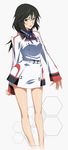  black_hair infinite_stratos long_hair orimura_chifuyu school_uniform 