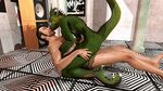  2006 animated balls circlea61 cowgirl_position female human interspecies kissing krotsgier male penis propered scalie sex straight vaginal 