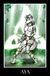  arturo_juarez bow_(weapon) breasts canine female grey_hair hair mammal nipples ranged_weapon solo tiara unconvincing_armor unconvincing_armour weapon wolf 