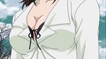  animated animated_gif bouncing_breasts breasts cleavage gif kagome_ririko rosario+vampire 