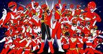  abare_red am-atlas battle_japan bouken_red change_dragon choujin_sentai_jetman denzi_red dyna_red everyone five_red gao_red geki_red gekisou_sentai_carranger ginga_red go-on_red go_red goggle_red gokai_red gosei_red helios_(divisar) jakq kaizoku_sentai_gokaiger magired mega_red multiple_boys ninja_red oh_red red_falcon red_flash red_mask red_one red_racer red_turbo ryuu_ranger_(dairanger) shinken_red super_sentai time_red tyranno_ranger vuleagle 