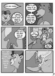  baloo breasts comic dialog disney english_text female fingering greyscale male masturbation monochrome navel nipples nude rebecca_cunningham straight talespin text the_five_year_bitch unknown_artist 