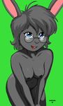  badly_resized female glasses hair lagomorph maxine nude rabbit shep solo 