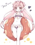  :q bikini copyright_request doughnut earlobes flat_chest food giant_doughnut navel nemunemu_(candy_paddle) pointy_ears solo swimsuit tongue tongue_out twintails 