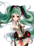  aqua_hair hatsune_miku hatsune_miku_(append) long_hair mmlu_(honwa_karesu) solo twintails vocaloid vocaloid_append 