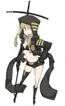  bikini_top cross flat_chest hot_pants jacket loli maka_albarn midriff official_art okubo_atsushi short_shorts shorts soul_eater twintails 