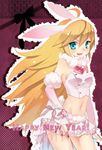  2011 animal_ears blush bunny_ears panty_&amp;_stocking_with_garterbelt panty_(character) panty_(psg) 