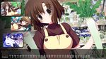  brown_eyes brown_hair calendar sasayuri_yuzu short_hair tsukinon tsukisome_no_kasa 