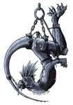  anal anal_dildo anal_insertion anal_masturbation anal_penetration ball_gag bdsm bondage chain cuffs cum dildo drool fixed_dildo fixed_toy insertion leather lizard lube male nude penetration penis rope saliva scalie sex_toy solo spirit_raptor suspension 