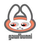  chris_goodwin fangs goth illustrator lagomorph logo rabbit solo 
