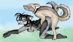  animal anthro anthro_bestiality canine female feral interspecies male straight 