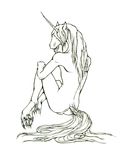  equine female hooves horse lightstep nude pussy solo unicorn 