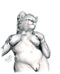  2006 breasts chest_tuft chris_evans chubby feline female glowstickk kalahari nude pussy scar solo tiger torso 