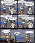  2001 aeris_(vg_cats) anthro cat comic leo_(vg_cats) scott_ramsoomair star_wars star_wars_rouge_squadron vgcats 