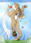  balls banner easter easter_bunny eggs hindpaw kwik lagomorph male nude rabbit solo 