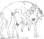  anal anal_penetration anus equine feral gay hooves horse horsecock klaus_doberman male penetration penis spirit:_stallion_of_the_cimarron 