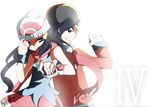  adjusting_hat baseball_cap beanie generation_4 gold_(pokemon) hat hibiki_(pokemon) hikari_(pokemon) master_ball masterball otl pokemon pokemon_diamond_and_pearl pokemon_heartgold_and_soulsilver scarf 