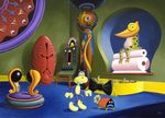  eyes frank generic_cartoon_anthropomorph jim_woodring male pushpaw room solo unnerving 