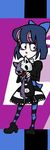  beetlejuice character_request cosplay honekoneko lydia lydia_deetz panty_&amp;_stocking_with_garterbelt parody stocking_(character) stocking_(character)_(cosplay) stocking_(psg) stocking_(psg)_(cosplay) style_parody 