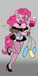  anthro anthrofied balloons blue_eyes equine feather feather_duster female friendship_is_magic fur horse legwear maid maid_costume maid_uniform mammal my_little_pony pink_fur pinkie_pie_(mlp) pony sex_toy solo stockings uniform unknown_artist 