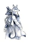  anubian_jackal canine class_divisions clothing couple coyote female heather_bruton jackal male straight 