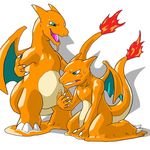  ambiguous_gender charizard goo melting nintendo pok&#233;mon pok&eacute;mon slime transformation video_games 