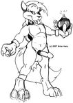  balls big_balls bomb brian_harp claws hybrid koopa nude penis shell testicals tongue 