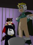  eric_cartman leopold_butters_stotch professor_chaos south_park the_coon 