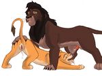  kiara kovu tagme the_lion_king 