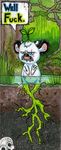  chival female green heterochromia lemur plant roots solo swamp transformation underwater what zeriara_(character) 