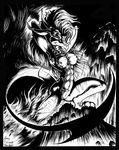  alex_spastic breasts dragon female inks nude pussy scalie solo 